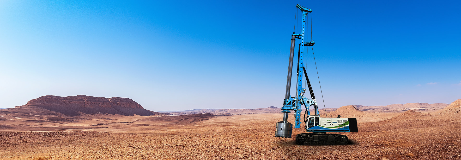 YTR406HE增程式电动旋挖钻机