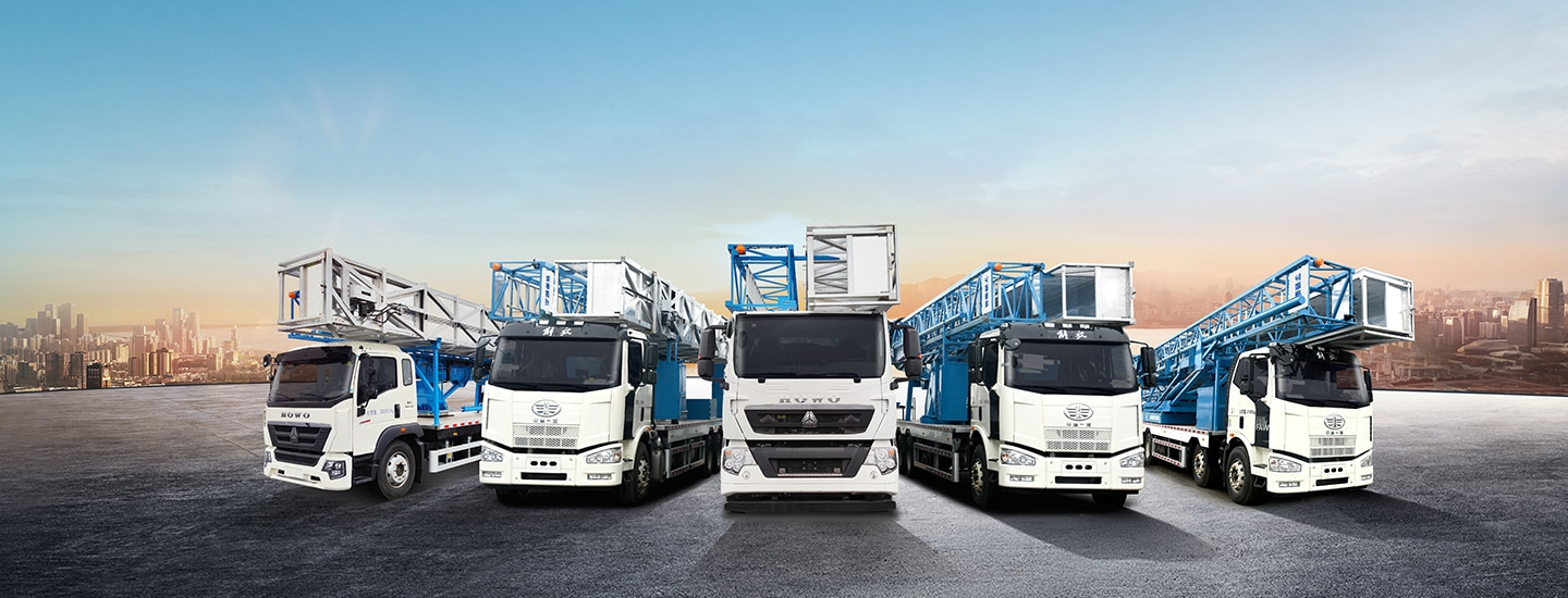 高效款4桥26米桁架式桥梁检测车