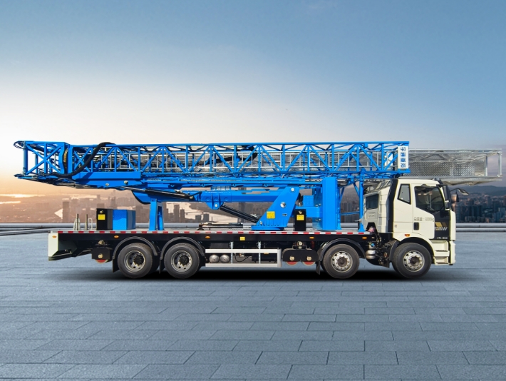 高效款4桥26米桁架式桥梁检测车